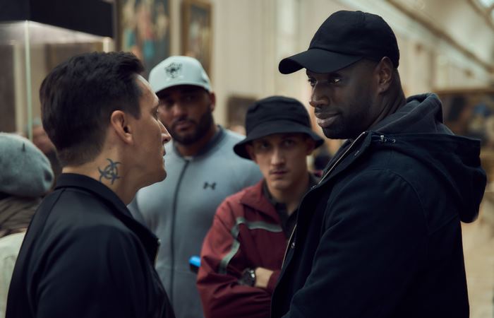 Omar Sy from Lupin 4K