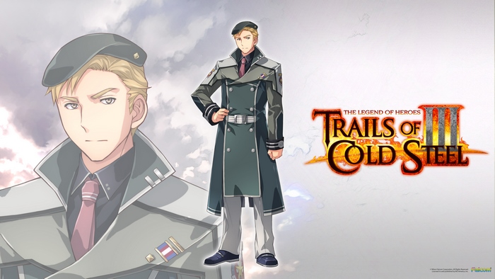 Rean Schwarzer from The Legend of Heroes: Trails of Cold Steel III 4K