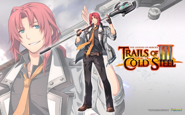 Rean Schwarzer from The Legend of Heroes: Trails of Cold Steel III