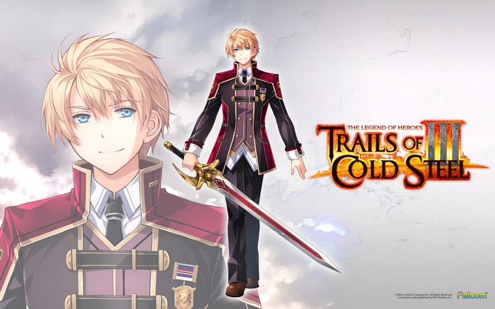 Rean Schwarzer from The Legend of Heroes: Trails of Cold Steel III
