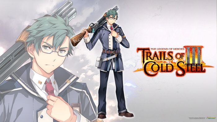 Rean Schwarzer from The Legend of Heroes: Trails of Cold Steel III 4K