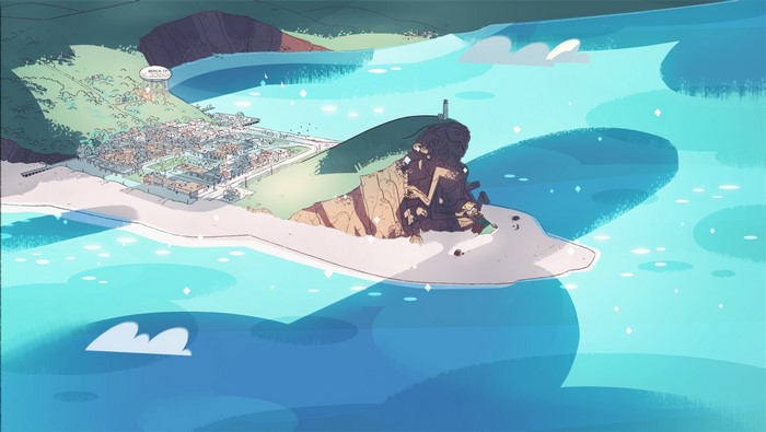 Beach City from Steven Universe