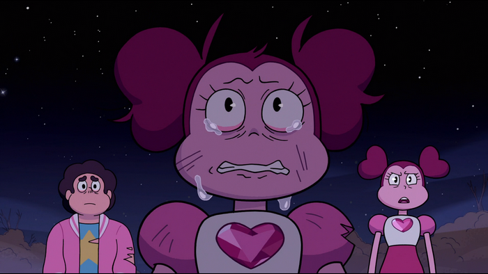 Steven and Spinel from Steven Universe