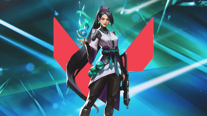 Sage from VALORANT 4K