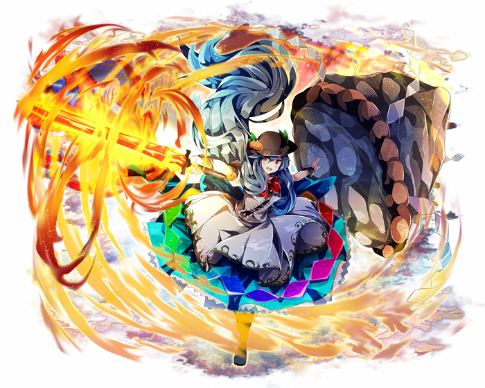 Tenshi Hinanawi 4K