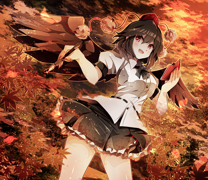 Aya Shameimaru from Touhou Project 4K
