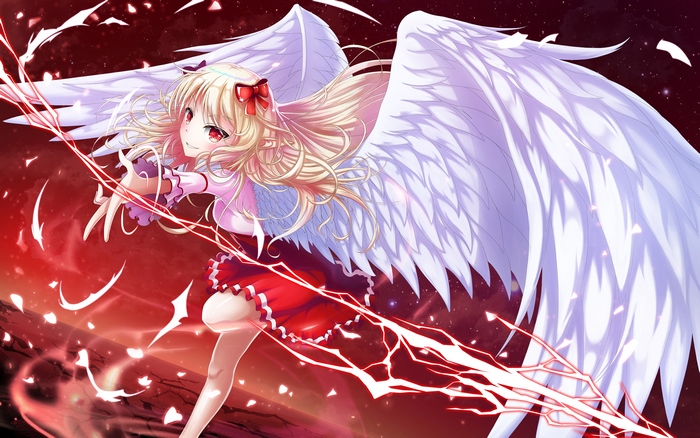 Flandre Scarlet from Touhou 4K