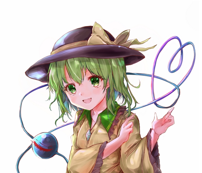 Koishi Komeiji from Touhou
