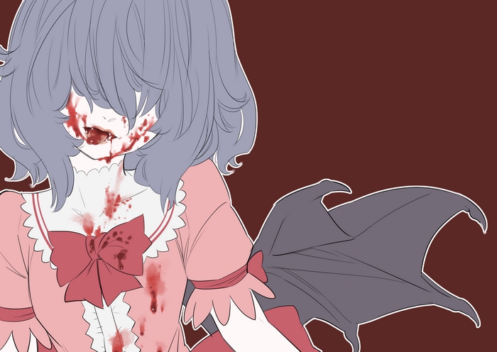 Remilia Scarlet from Touhou
