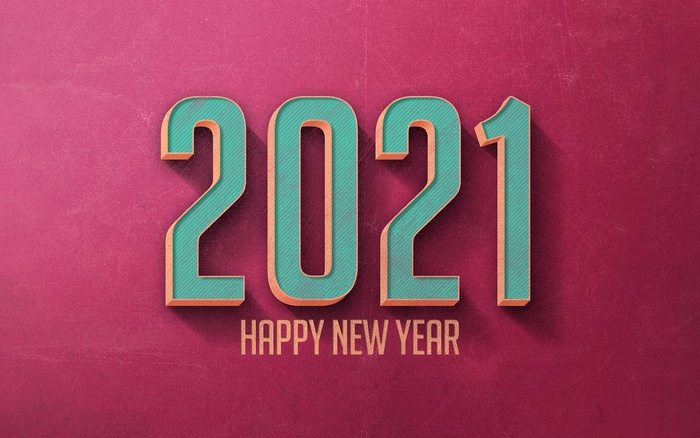 Happy New Year 2021