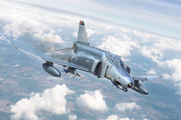 McDonnell Douglas F-4 Phantom II Jet Fighter