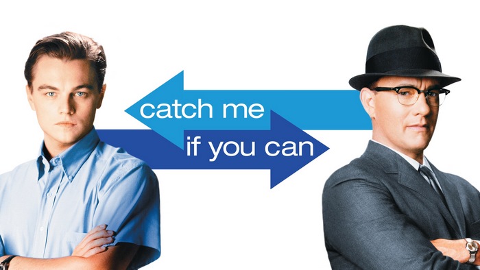 Catch Me If You Can Leonardo DiCaprio Tom Hanks