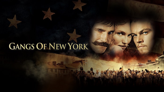 Gangs of New York movie poster