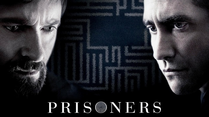Prisoners movie poster with Hugh Jackman and Jake Gyllenhaal