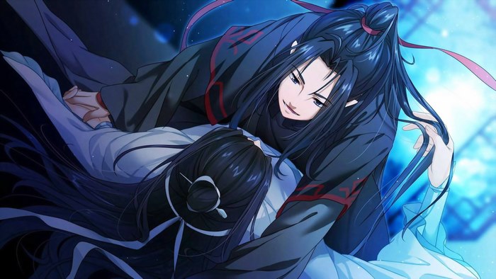 Mo Dao Zu Shi Emotional Reunion Scene