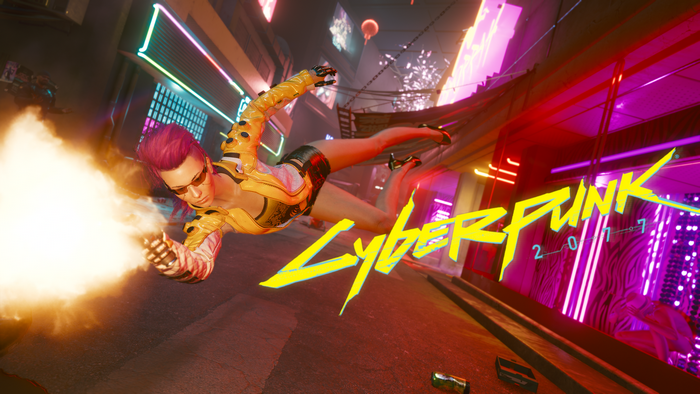 V from Cyberpunk 2077