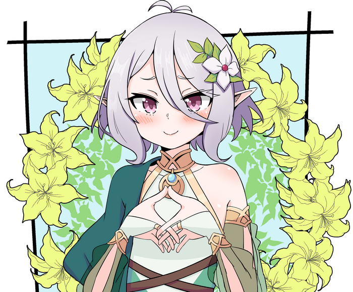 Kokoro from Princess Connect! Re:Dive