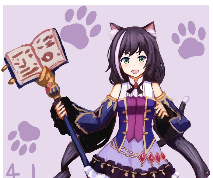Karyl Momochi from Princess Connect! Re:Dive