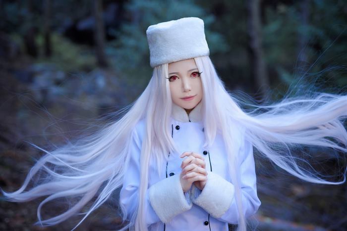 Irisviel von Einzbern from Fate/Zero Cosplay