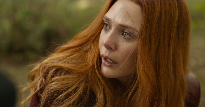 Wanda Maximoff from Marvel Cinematic Universe