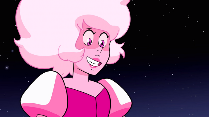 Pink Diamond from Steven Universe