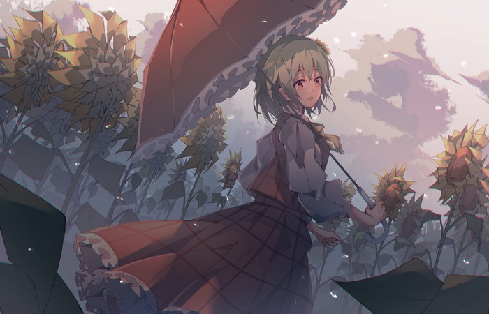 Yuuka Kazami 4K