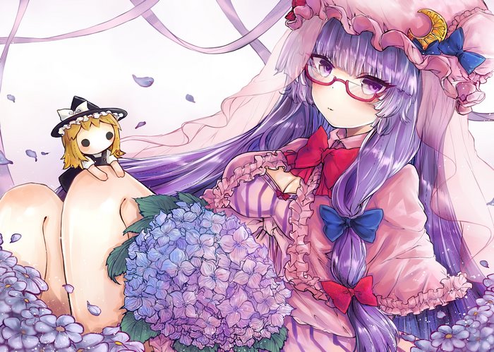 Patchouli Knowledge from Touhou 4K