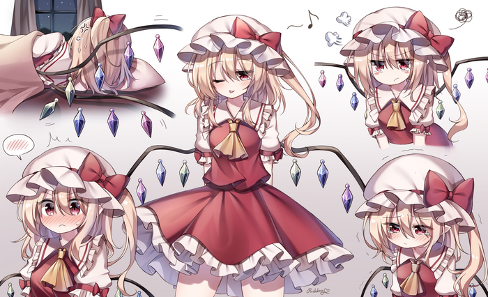 Flandre Scarlet from Touhou 4K