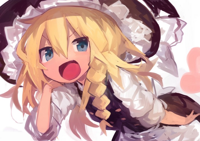Marisa Kirisame from Touhou 4K