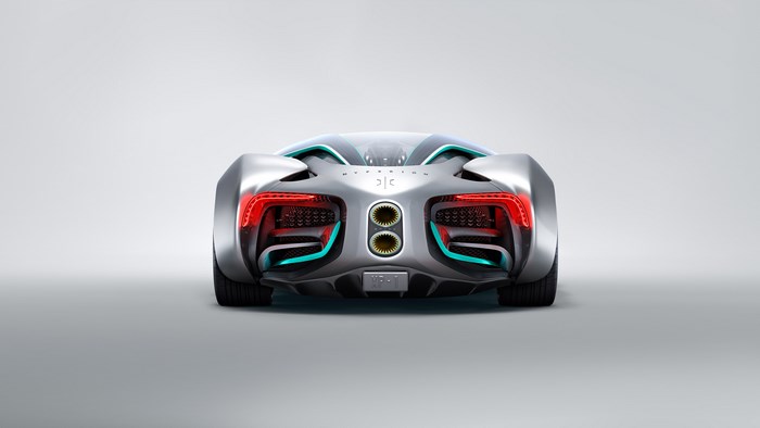 Hyperion XP-1 (2022) rear view