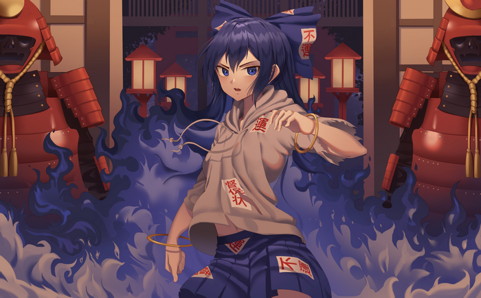 Shion Yorigami from Touhou Project 4K