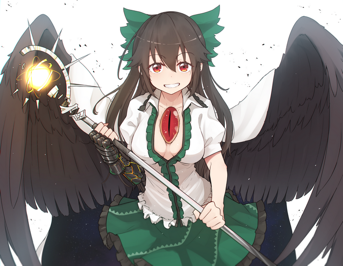 Utsuho Reiuji from Touhou