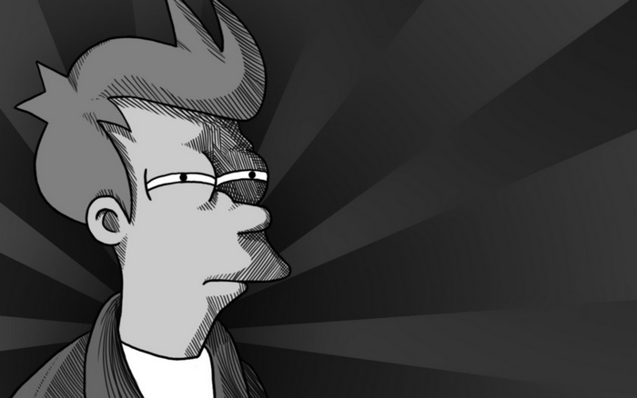 Fry from Futurama meme