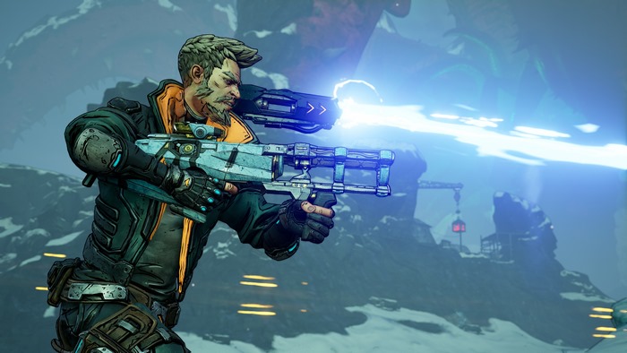 Zane from Borderlands 3 4K