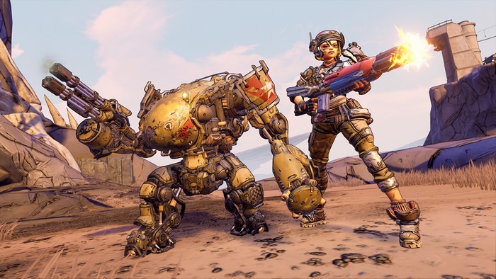 FL4K and Moze from Borderlands 3 4K