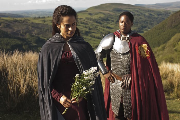 Guinevere and Elyan from Merlin