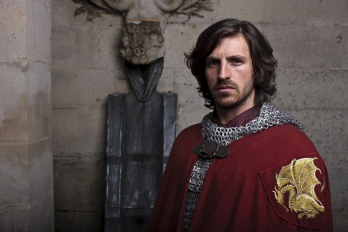 Sir Gwaine from Merlin played by Eoin Macken