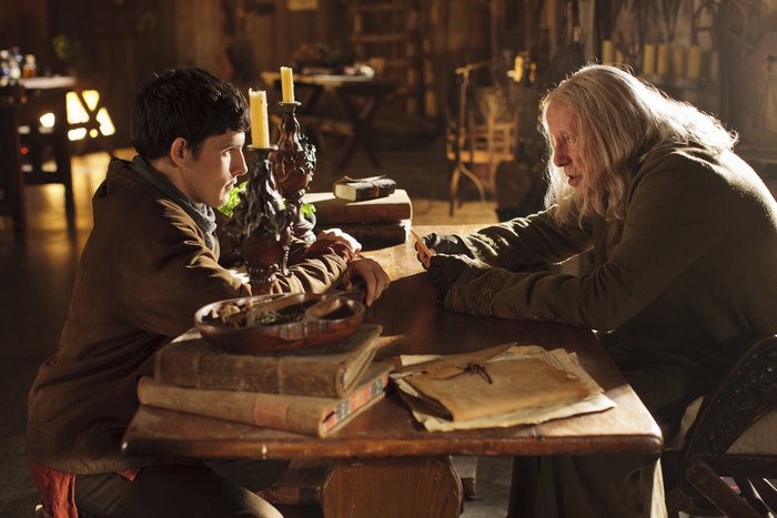 Gaius and Merlin from Merlin