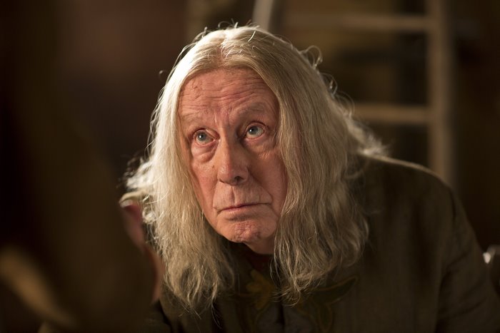 Gaius from Merlin played by Richard Wilson