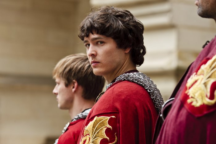 Arthur and Mordred from Merlin