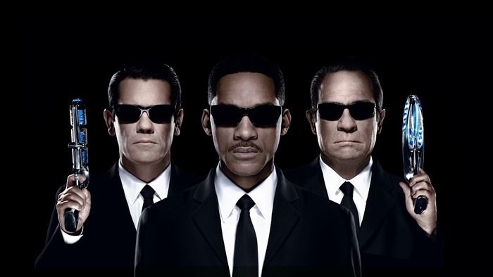 Men in Black 3: Will Smith, Tommy Lee Jones, and Josh Brolin