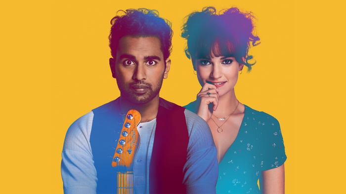 Himesh Patel and Lily James from Yesterday 4K