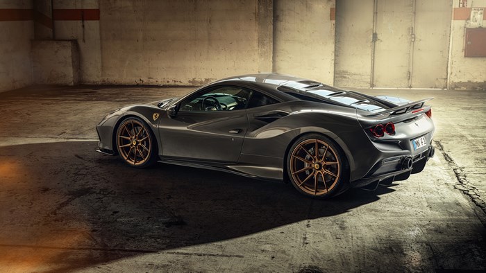 Ferrari F8 Tributo 4K