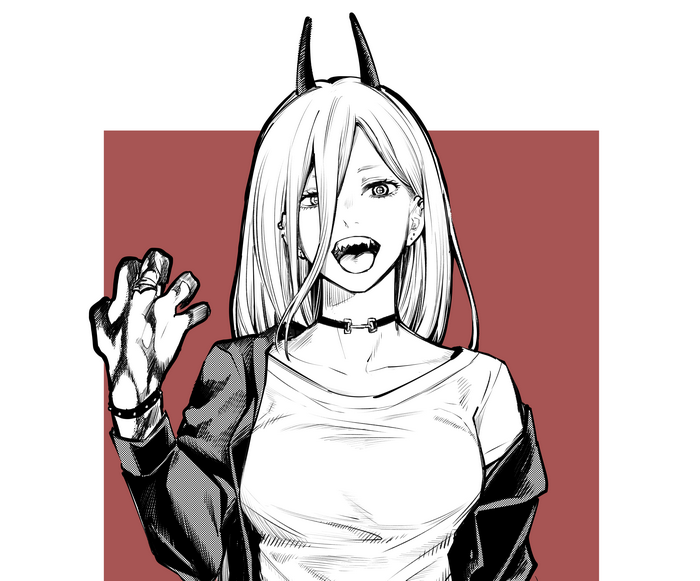Power from Chainsaw Man