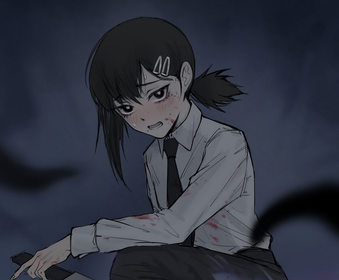 Kobeni Higashiyama from Chainsaw Man