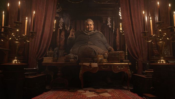 The Duke from Resident Evil Village 4K
