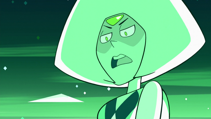 Peridot from Steven Universe