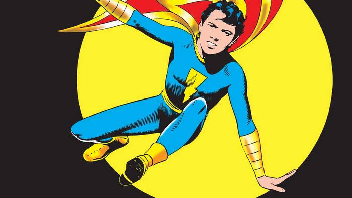 Captain Marvel Jr. from DC Comics