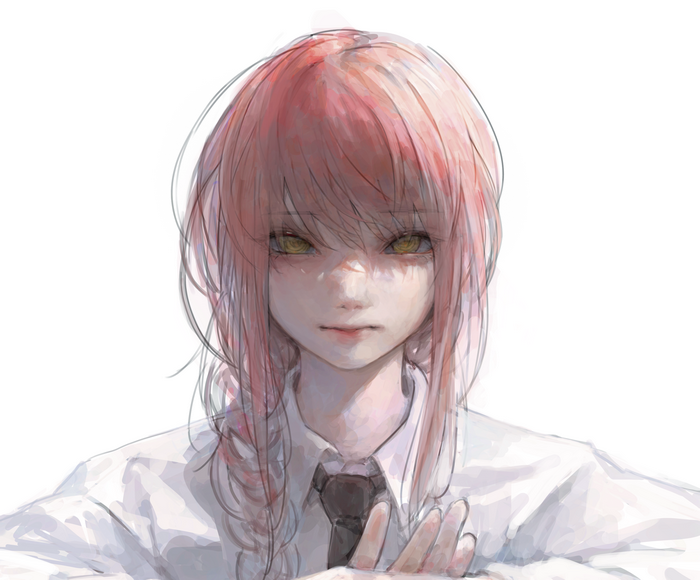 Makima from Chainsaw Man 4K