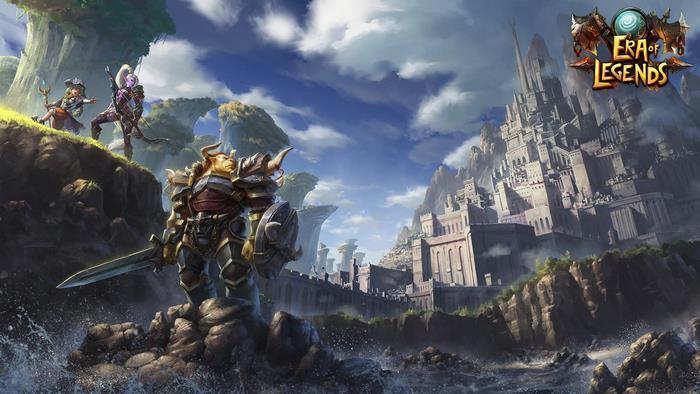 Era of Legends characters and castle